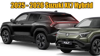 2025 - 2026 Suzuki XL7 Hybrid - New Model, first look! #review #carbizzy