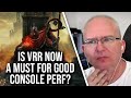 Is VRR Becoming A Necessity For Good Console Performance?