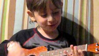 4yo Ukulele song