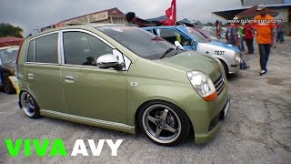 Mira Avy Stance with Lenso Rims | 10th Anniversary KeicarMania 2016