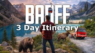 3 Days In Banff Must Do's (The Ultimate Banff Travel Guide from 22 year Banff Local)