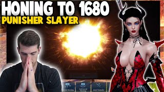 An Unforgettable Honing Session to 1680 on Slayer - Happy New Years Indeed (Lost Ark)