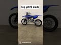 Top 2022 yz125 mods #dirtbike #motovlog #2stroke