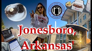 UN DÍA EN JONESBORO, ARKANSAS - ARKANSAS STATE UNIVERSITY🇲🇽🇺🇸