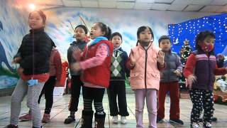 1021220貞德幼兒園聖誕慶祝活動 恩典大班 愛就像一陣風