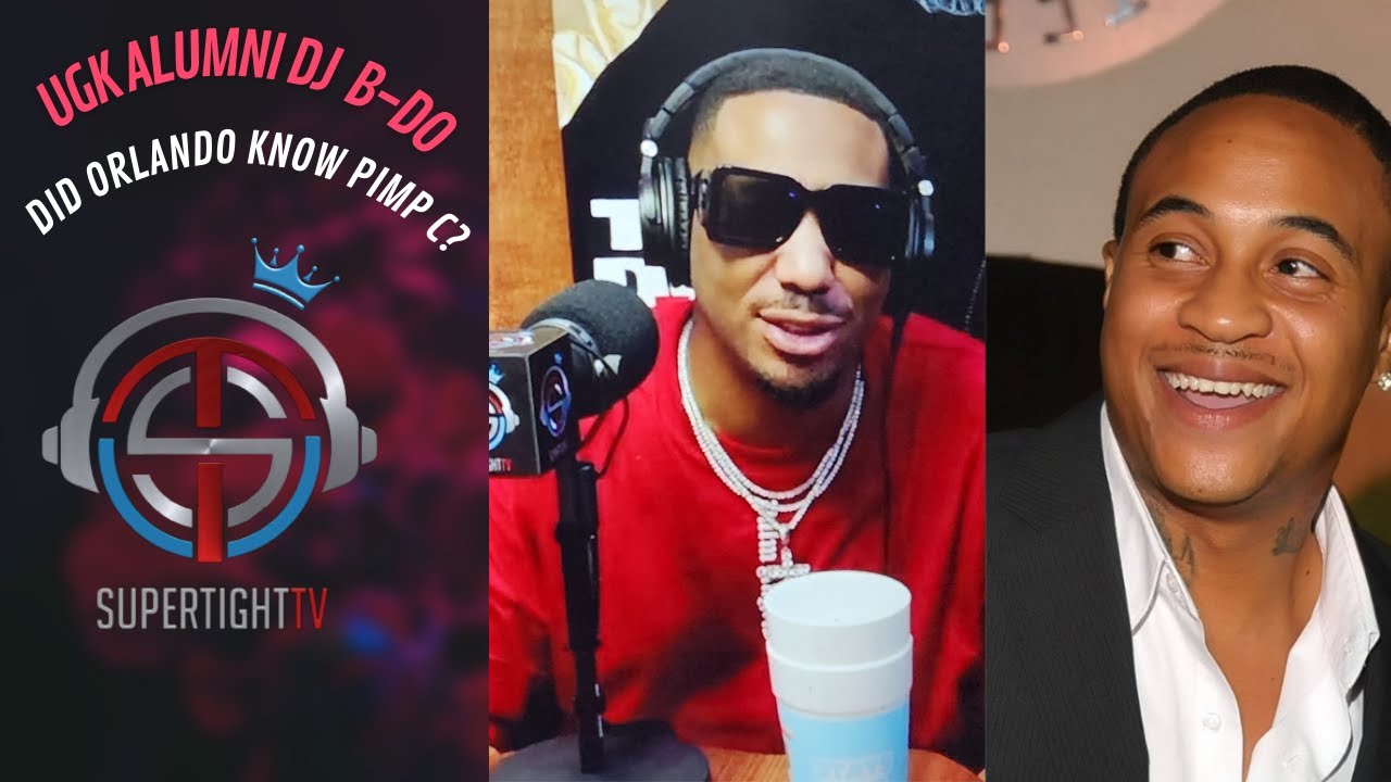 DJ B-DO ON IF ORLANDO BROWN REALLY KNEW PIMP C - YouTube