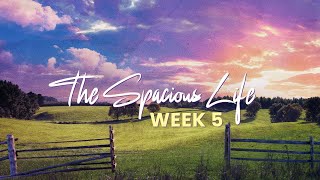 Staying on the Path | The Spacious Life Week 5 | Pastor Andrew Cromwell