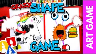 Crazy Shape Drawing Game With Olivia - Art Game