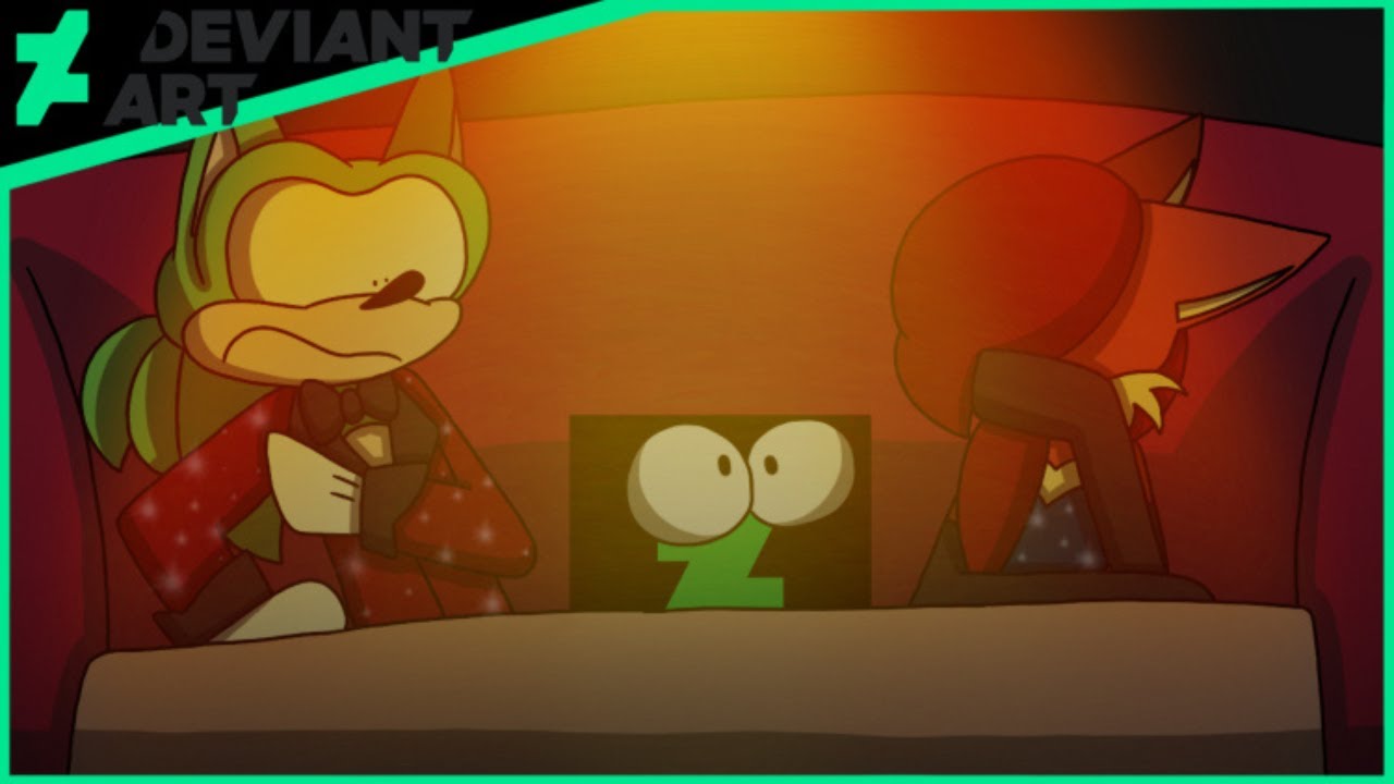 Scourge And Fiona Visits Deviantart Valentines Day Special Youtube