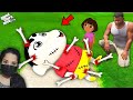 Franklin Breaks All The Bones Of Shinchan | Dora - GTA 5