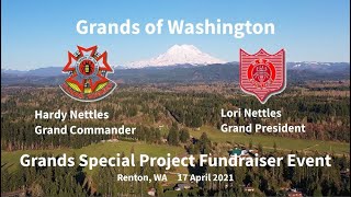 VFW Cooties Grands of Washington Special Projects Fundraiser for 2021