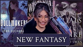 NEW FANTASY BOOKS