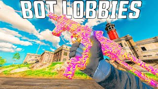 The BEST Way to get BOT Lobby's On Warzone 4 (3 Methods)