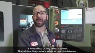 (FR)Taraudage plus rapide avec le réglage 130 – L’astuce du jour - FRENCH SUBTITLES