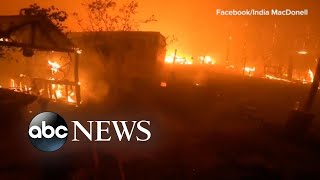 Thousands flee from apocalyptic fires in Australia l ABC News