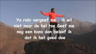 Soufiane Eddyani-God vergeef me (lyrics)