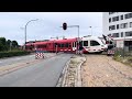 doetinchem spoorwegovergang railroad crossing nl