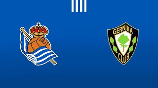 FULL MATCH | 2ª RFEF 24-25 | J17 | Real Sociedad C 2-0 SD Gernika | Zubieta | Real Sociedad