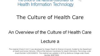 ONC Component 2 Unit 1 Lecture a