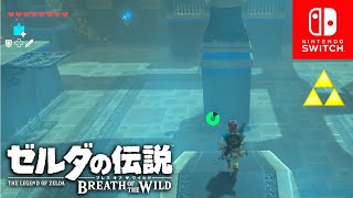 【ゼルダの伝説botw】ミーズー・ヨの祠 #77