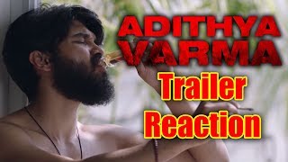 Adithya Varma Official Trailer Reaction & Story | TPKS 09