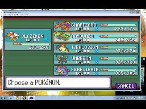 Pokemon Ruby Cheat All Of Cheat - YouTube