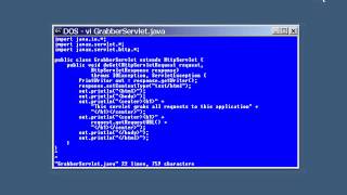 Lesson6 An Interception Servlet | Java Servlet JSP Tutorial