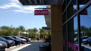 My First Shopping at New Open Japanese Daiso Store in Downtown Summerlin, Las Vegas (August 2022)