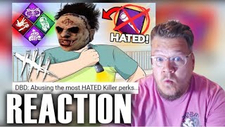 Reacting to Demi DBD: Abusing the most HATED Killer perks | Dead by Daylight