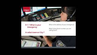 Safety Expo – Calgary 911 - Video