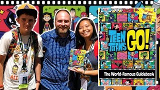 Teen Titans Go! The World-Famous Guide Book | Author Interview | DC Kids Show