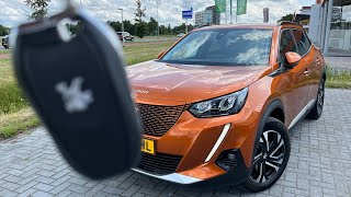 2021 Peugeot e2008 Allure Pack 50 kWh 136 hp | Fusion Orange 🧡 |