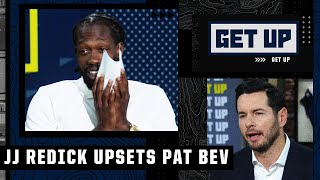 JJ Redick calling the Celtics title favorites upsets Pat Bev 😬 | Get Up