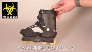 Inline brusle K2 Fatty UFS