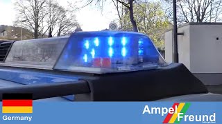 Pintsch Bamag Zirkon LED Leuchtbalken Polizei