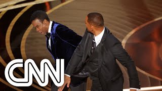 Will Smith é vetado de participar de eventos do Oscar por 10 anos | CNN 360º