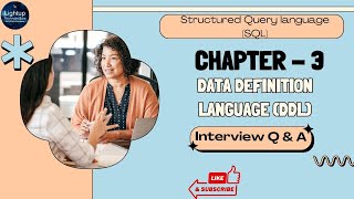 SQL Interview Practice Q&A | Chapter 3 - Data Definition Language (DDL)