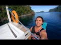 The BEST $220 Boat Tour in El Nido, Philippines (with my dad!) 🇵🇭