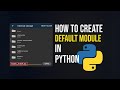 How to Create Your Own Python Modules (Step-by-Step Tutorial)
