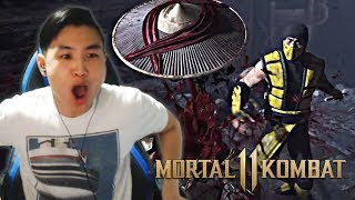 MORTAL KOMBAT 11 - Official Announce Trailer!! [REACTION]
