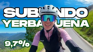 YERBABUENA EN BICI: DURA SUBIDA cerca a BOGOTÁ | VLOG CICLISMO