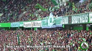 1. Spieltag VfL Wolfsburg vs. FC Schalke 04