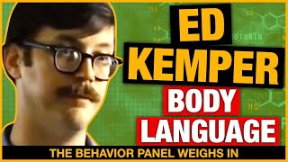 💥 ED KEMPER the CO-ED KILLER Who Shocked America - Body Language Analysis