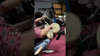 Aakil Zariya’s Creation Dhol Pattern BY AZ #aakilzariya #Dholpatern #youtube #az