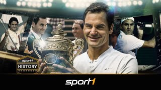 Ciao, Roger! Wie Federer zum Maestro wurde | SPORT1 - HISTORY