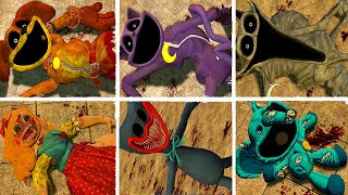 ALL POPPY PLAYTIME CHAPTER 3 CHARACTERS TORTURE!! Garry's Mod