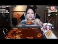 eng 신전떡볶이 먹방❤ 슈기♬ shugi mukbang eating show