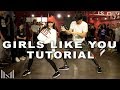 Download GIRLS LIKE YOU - Maroon 5 ft. Cardi B Dance Tutorial | Matt Steffanina Choreography In Mp4 3Gp Full HD Video