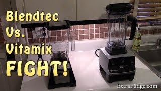 Blendtec vs. Vitamix  In the battle of making a smooethie