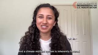 Health Care Leaders Speak Out on Climate Change - Natasha Sood